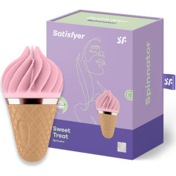 SATISFYER - SWEET TREAT SPINNATOR BRAZOWY I ROZOWY