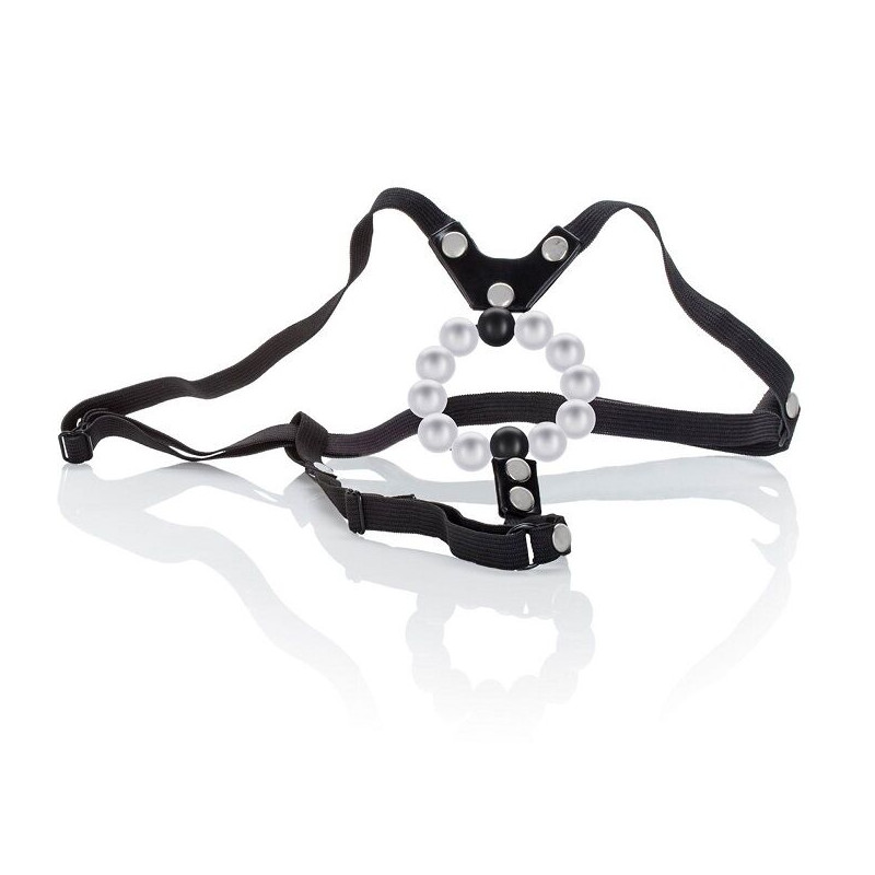 CALEXOTICS - LOVERS TANGA W. PÉROLAS DE PRAZER CALEXOTICS - LOVERS TANGA W. PÉROLAS DE PRAZER