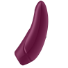 SATISFYER - CURVY 1 + CZERWONY ROZ