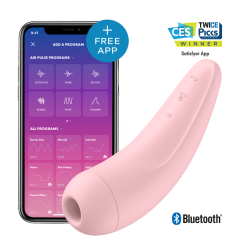 SATISFYER - CURVY 2 + ROZ