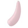 SATISFYER - CURVY 2 + ROZ