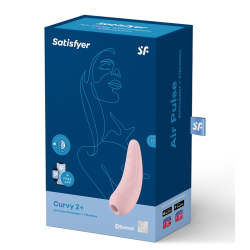 SATISFYER - CURVY 2 + ROZ