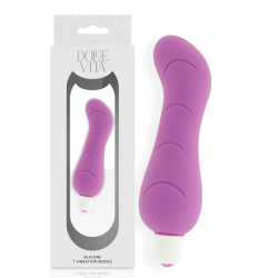 DOLCE VITA - FIOLETOWY SILIKON G-SPOT