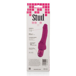 CALEXOTICS - WIBRATOR ROZOWY POWER STUD CLITERRIFIC