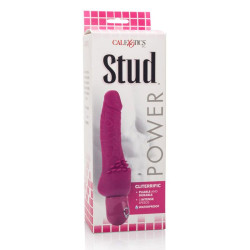 CALEXOTICS - WIBRATOR ROZOWY POWER STUD CLITERRIFIC