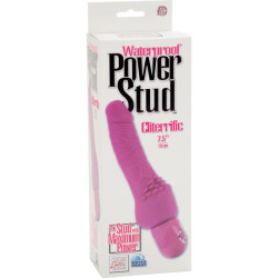 CALEXOTICS - WIBRATOR ROZOWY POWER STUD CLITERRIFIC