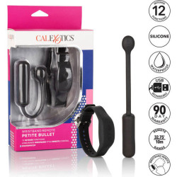 CALEXOTICS - PILOT ZDALNY PETITE BULLET Z OPASKA NA NADGARSTEK