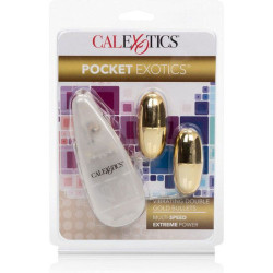 CALEXOTICS - WIBRUJACY ZLOTY DUO
