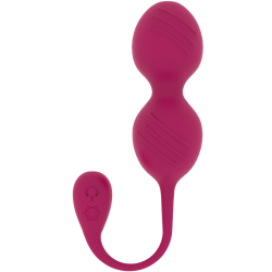 RITHUAL - AKUMULATOROWE WIBRACYJNE KULE KEGLA NISHA ORCHID