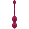 RITHUAL - NISHA RECHARGEABLE VIBRATING KEGEL BALLS ORCHID