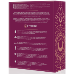 RITHUAL - AKUMULATOROWE WIBRACYJNE KULE KEGLA NISHA ORCHID