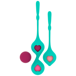 RITHUAL - DEVA AQUA GREEN ZESTAW DO TRENINGU MIEDNICY