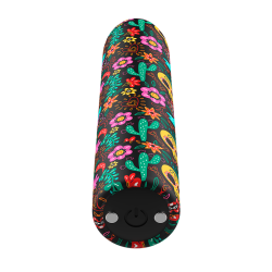 CUSTOM BULLETS - AKUMULATOROWY POCISK MAGNETYCZNY CZASZKI 10 INTENSYWNOSCI