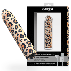 CUSTOM BULLETS - LEOPARD MAGNETIC 10 INTENSYWNOSCI