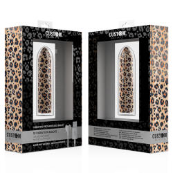 CUSTOM BULLETS - LEOPARD MAGNETIC 10 INTENSYWNOSCI