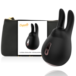 COQUETTE CHIC DESIRE - STYMULATOR LECHTACZKI CZARNO/ZLOTY