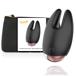 COQUETTE CHIC DESIRE - STYMULATOR LECHTACZKI CZARNO/ZLOTY