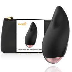COQUETTE CHIC DESIRE - STYMULATOR LECHTACZKI CZARNY / ZLOTA KROPLA