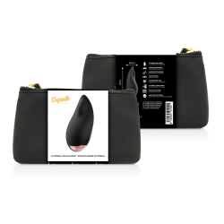 COQUETTE CHIC DESIRE - STYMULATOR LECHTACZKI CZARNY / ZLOTA KROPLA