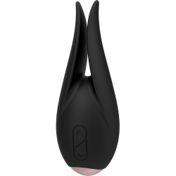COQUETTE CHIC DESIRE - STYMULATOR LECHTACZKI CZARNY / ZLOTY KWIAT