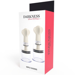 DARKNESS - PRZEŹROCZYSTE FALE STYMULUJĄCE SUTKĘ 5CM ŚREDNICA