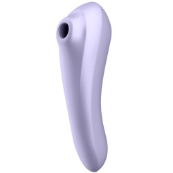 SATISFYER - WIBRATOR PULSE DUAL PLEASURE AIR PULSE ROZOWY