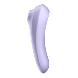 SATISFYER - WIBRATOR PULSE DUAL PLEASURE AIR PULSE ROZOWY