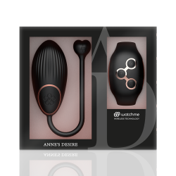 ANNES DESIRE - ZEGAREK Z TECHNOLOGIA ZDALNEGO STEROWANIA EGG CZARNO-ZLOTY