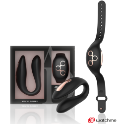 ANNES DESIRE - DUAL PLEASURE TECNOLOG A WATCHME CZARNO-ZLOTY
