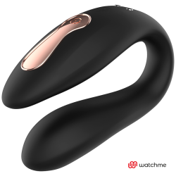 ANNES DESIRE - DUAL PLEASURE TECNOLOG A WATCHME CZARNO-ZLOTY