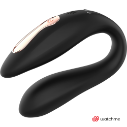 ANNES DESIRE - DUAL PLEASURE TECNOLOG A WATCHME CZARNO-ZLOTY