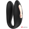 ANNES DESIRE - DUAL PLEASURE TECNOLOG A WATCHME CZARNO-ZLOTY