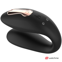 ANNES DESIRE - DUAL PLEASURE TECNOLOG A WATCHME CZARNO-ZLOTY