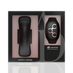 ANNES DESIRE - MAJTKI PLEASURE TECNOLOG A WATCHME CZARNO-ZLOTY