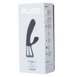 KIIROO - PILOT Z APLIKACJA OHMIBOD FUSE CZARNY