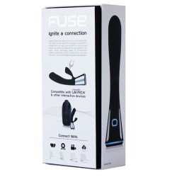 KIIROO - PILOT Z APLIKACJA OHMIBOD FUSE CZARNY