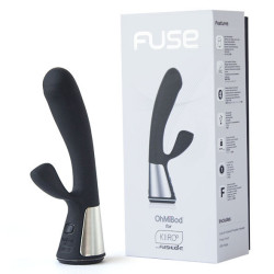 KIIROO - PILOT Z APLIKACJA OHMIBOD FUSE CZARNY