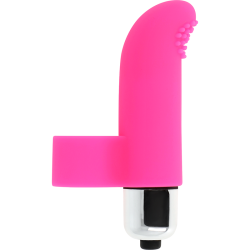 OHMAMA - TEKSTUROWANY NACIECIE WIBRACYJNE 8 CM
