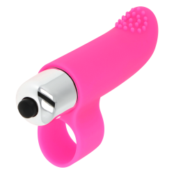 OHMAMA - TEKSTUROWANY NACIECIE WIBRACYJNE 8 CM