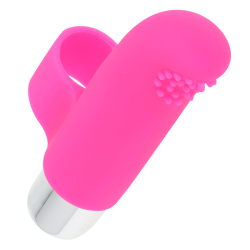 OHMAMA - TEKSTUROWANY NACIECIE WIBRACYJNE 8 CM