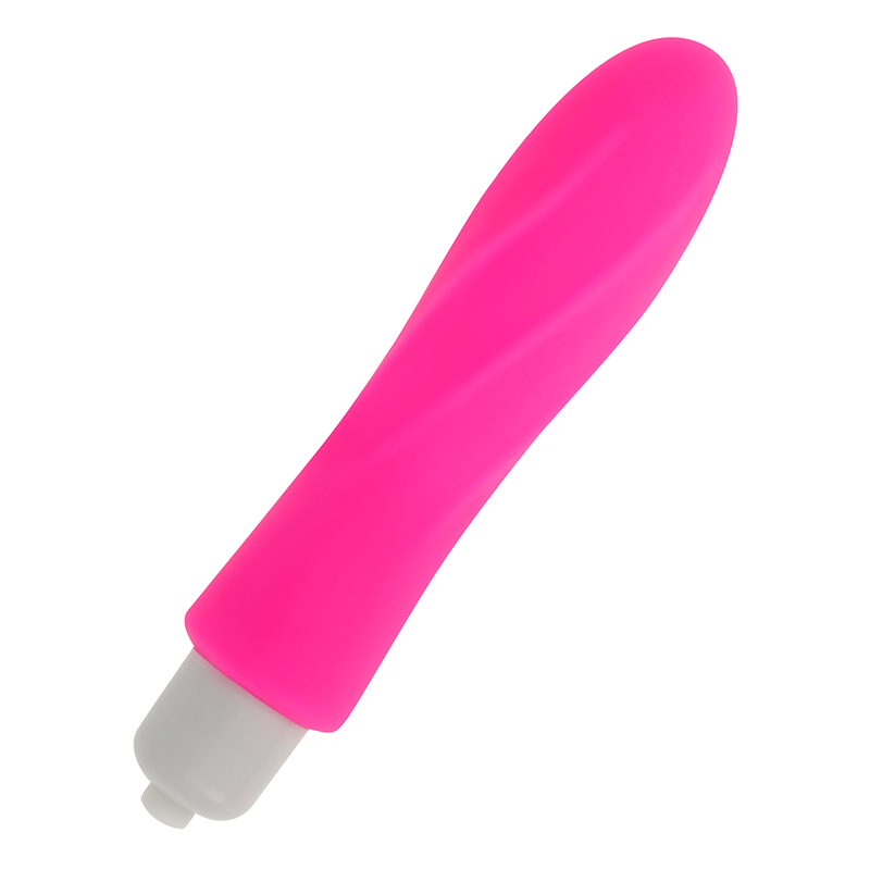 OHMAMA - SILIKONOWY POCISK WIBRUJACY 12 CM