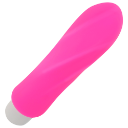OHMAMA - SILIKONOWY POCISK WIBRUJACY 12 CM