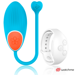 WEARWATCH - TECHNOLOGIA WATCHME PILOT ZDALNEGO STEROWANIA EGG BLUE / NIVEO