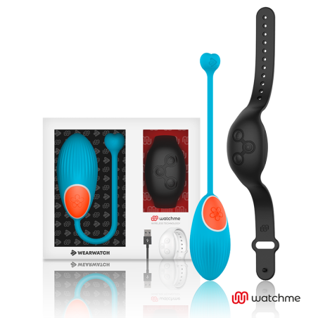 WEARWATCH - TECHNOLOGIA WATCHME PILOT ZDALNEGO STEROWANIA EGG BLUE / JET