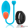 WEARWATCH - TECHNOLOGIA WATCHME PILOT ZDALNEGO STEROWANIA EGG BLUE / JET