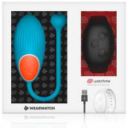 WEARWATCH - TECHNOLOGIA WATCHME PILOT ZDALNEGO STEROWANIA EGG BLUE / JET