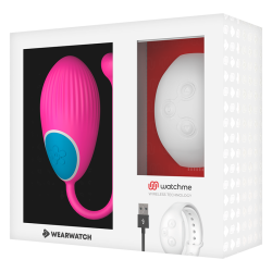 WEARWATCH - TECHNOLOGIA WATCHME PILOT JAJKO FUKSJA / NIVEO
