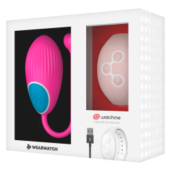 WEARWATCH - TECHNOLOGIA WATCHME PILOT JAJKO FUKSJA / ROZOWY
