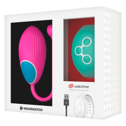 WEARWATCH - TECHNOLOGIA WATCHME PILOT JAJKO FUKSJA / WODA MORSKA