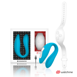 WEARWATCH - WATCHME DUAL TECHNOLOGY WIBRATOR INDIGO/SNOW